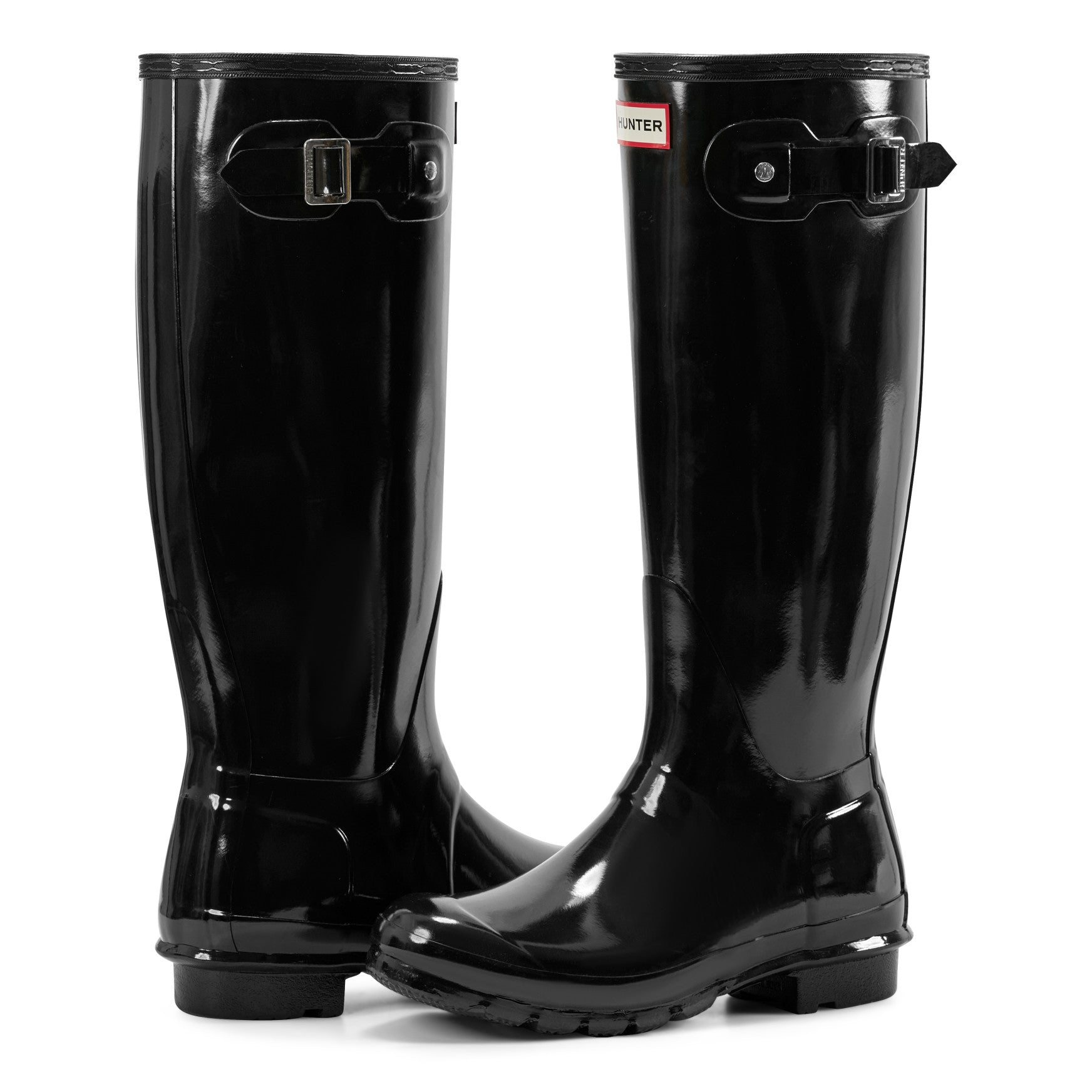 Women's Original Tall Gloss Rain Boots - Image 7