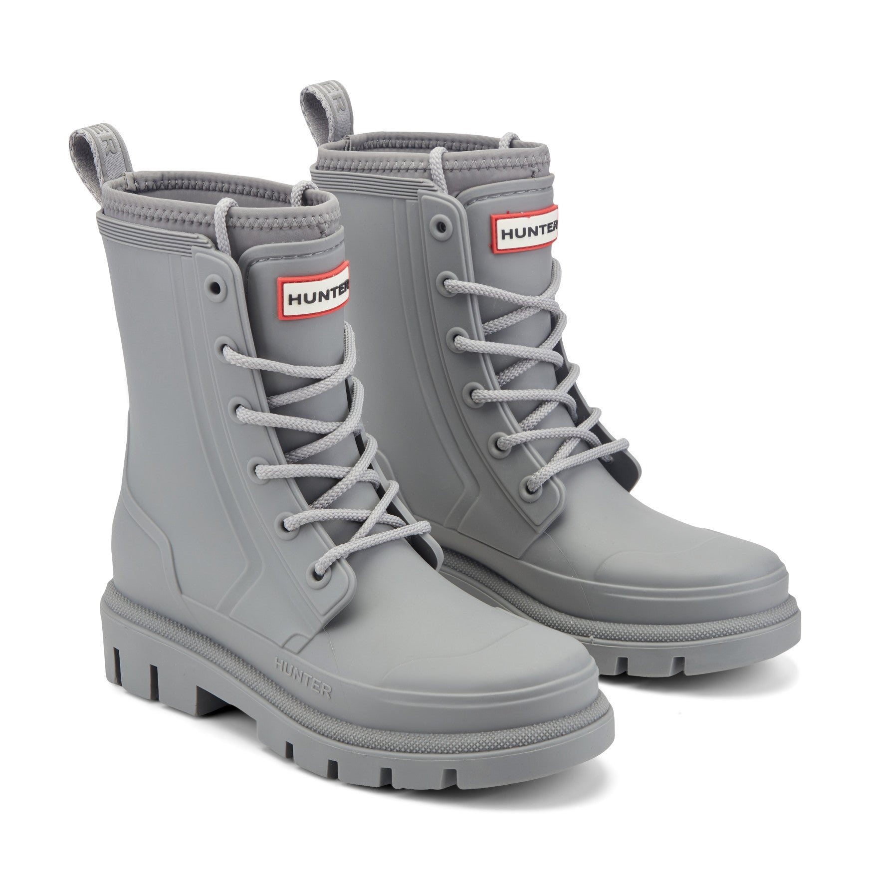 Women's Diana Waterproof Lace-Up Rain Boots - Image 2