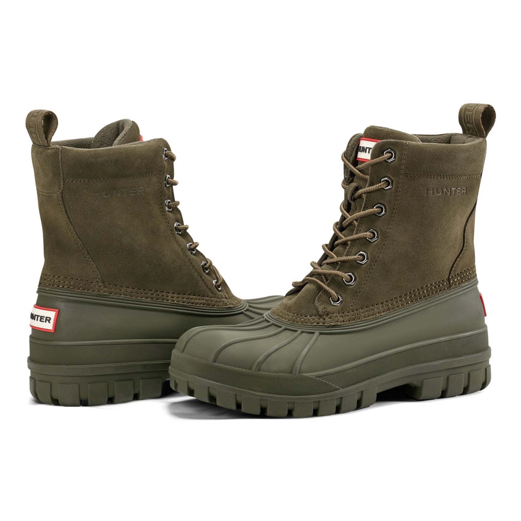 Men's Southall Insulated Waterproof Duck Boots - Image 7