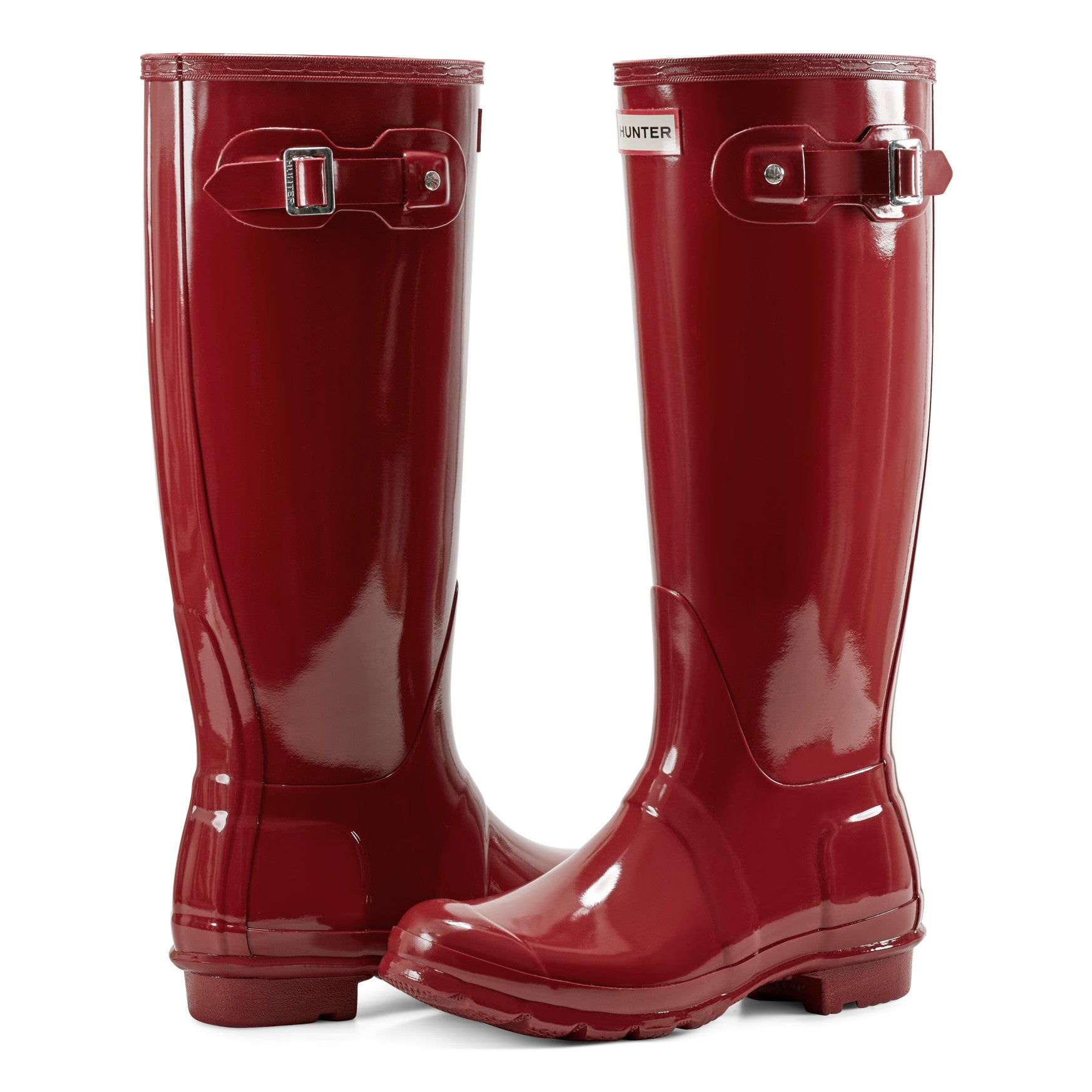 Women's Original Tall Gloss Rain Boots - Image 7
