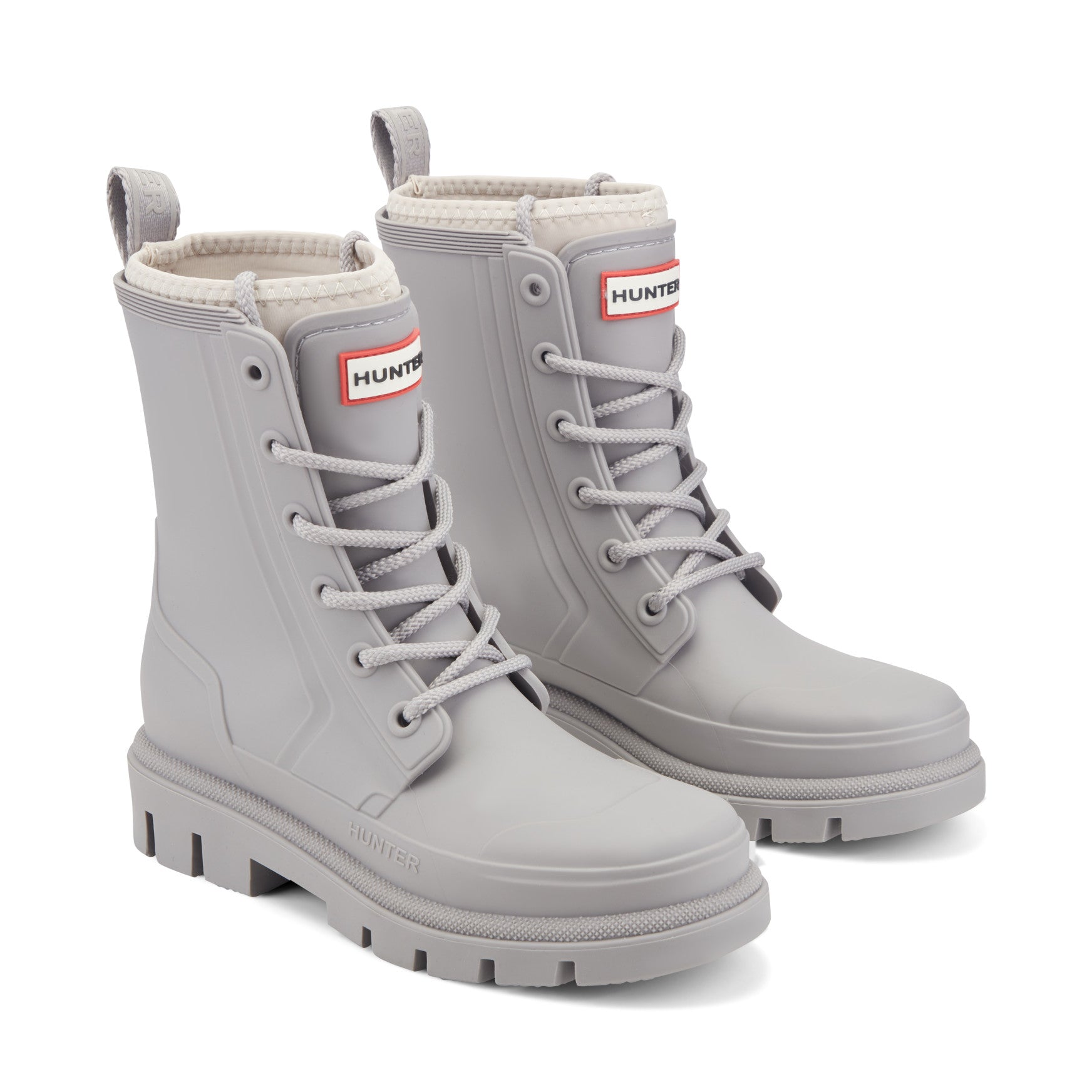 Women's Diana Waterproof Lace-Up Rain Boots - Image 2