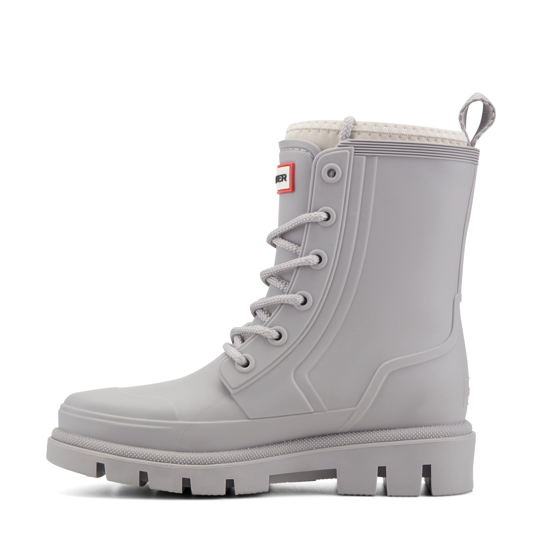 Women's Diana Waterproof Lace-Up Rain Boots - Image 4