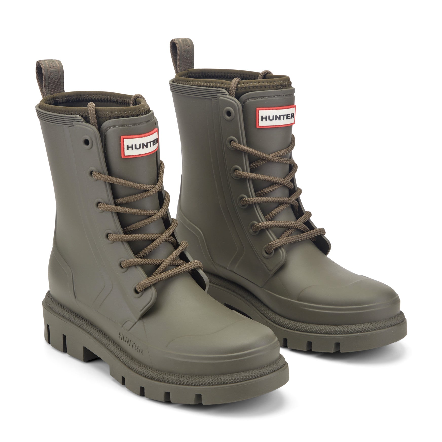 Women's Diana Waterproof Lace-Up Rain Boots - Image 2