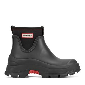 Women's Eloise Lug Sole Waterproof Neoprene Rain Booties