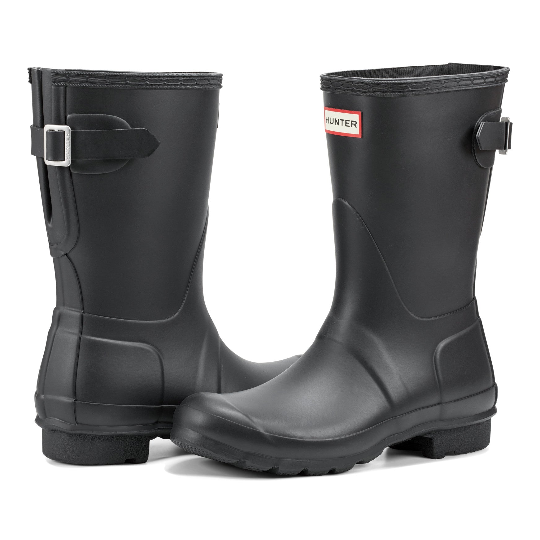 Women's Original Back Adjustable Short Rain Boots - Image 7