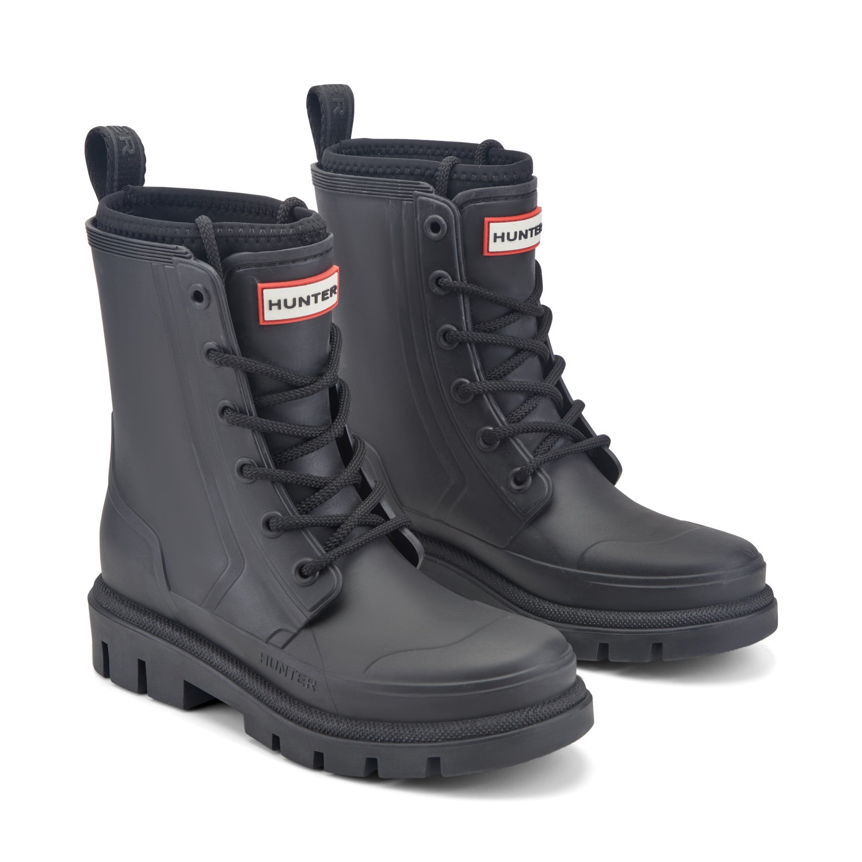 Women's Diana Waterproof Lace-Up Rain Boots - Image 2