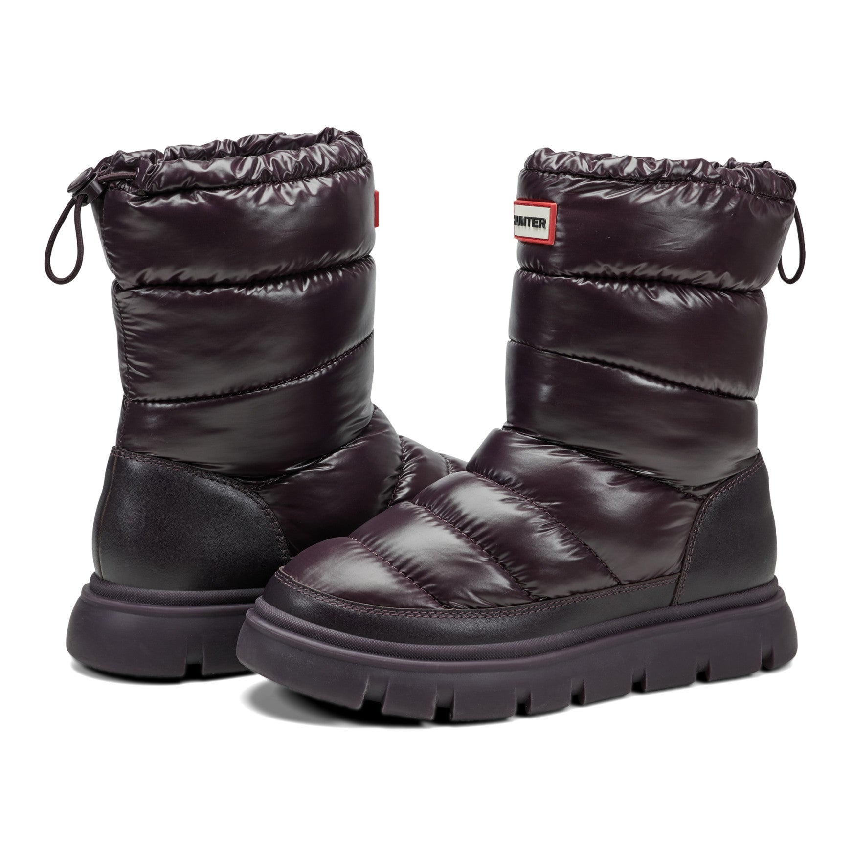 Women's Maribel Lug Sole Insulated Waterproof Snow Booties - Image 7