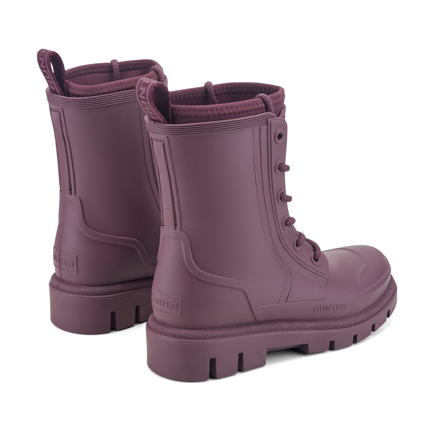 Women's Diana Waterproof Lace-Up Rain Boots - Image 3