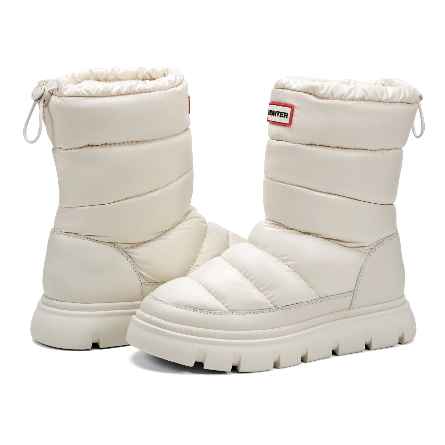 Women's Maribel Lug Sole Insulated Waterproof Snow Booties - Image 7