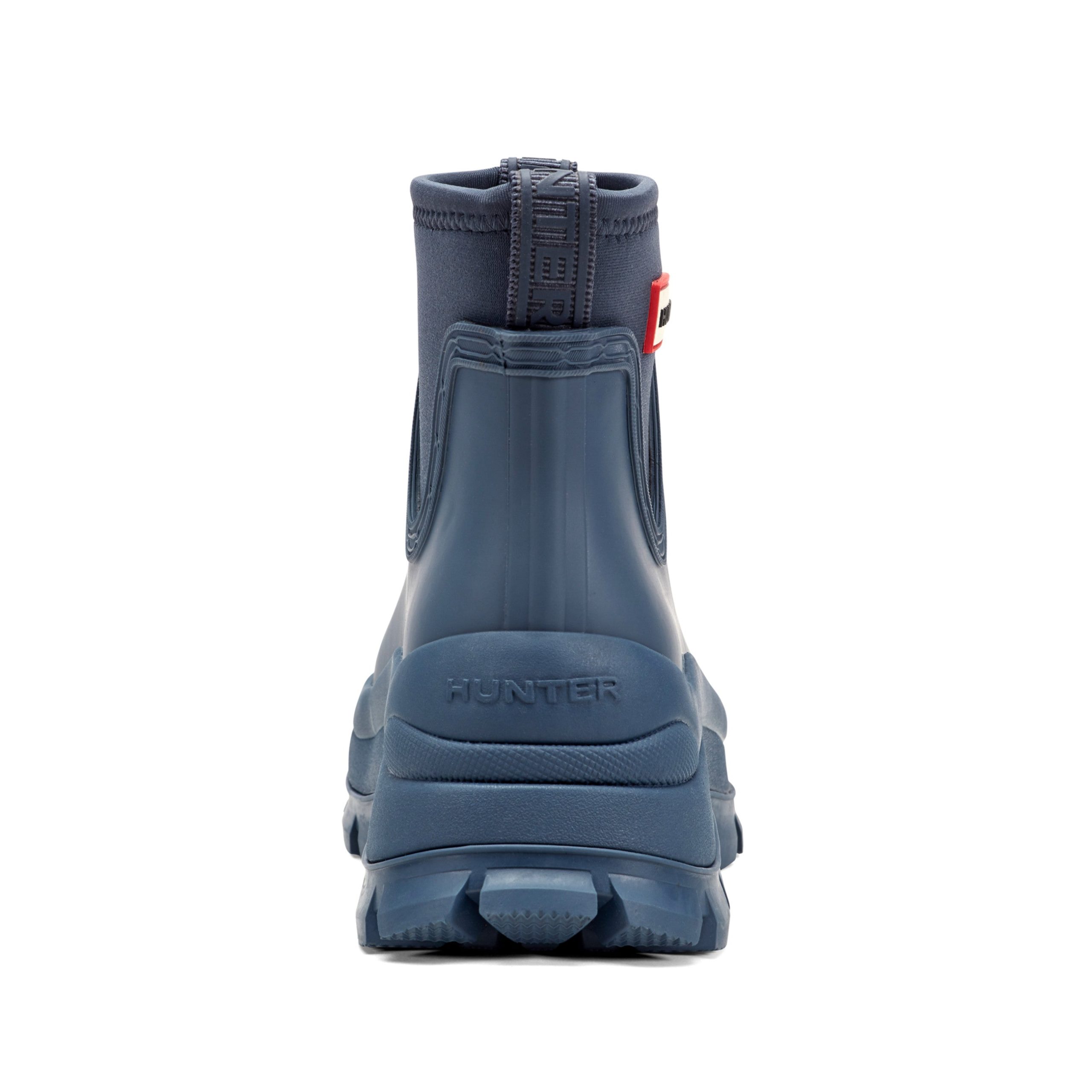 Women's Eloise Lug Sole Waterproof Neoprene Rain Booties - Image 4