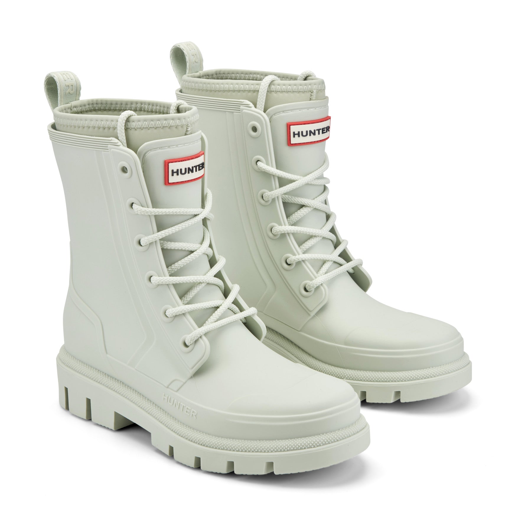 Women's Diana Waterproof Lace-Up Rain Boots - Image 2