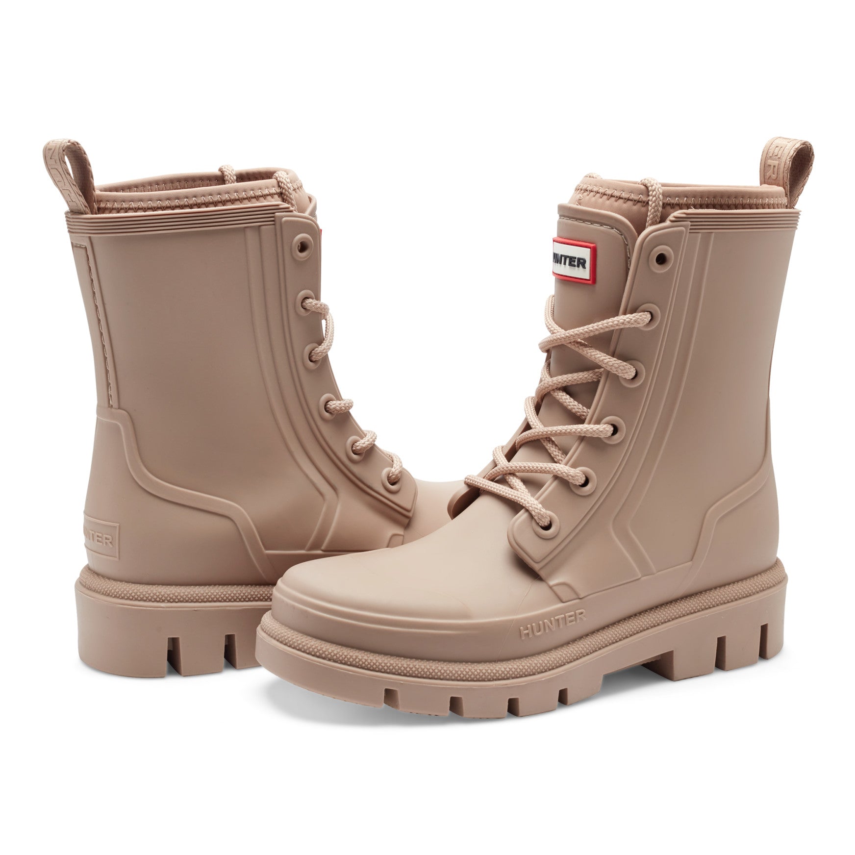 Women's Diana Waterproof Lace-Up Rain Boots - Image 7