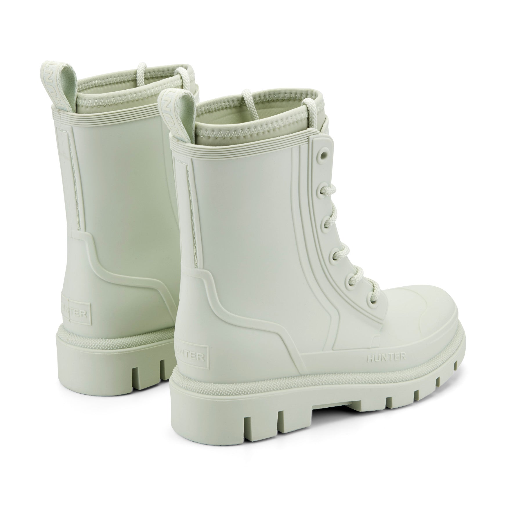 Women's Diana Waterproof Lace-Up Rain Boots - Image 3