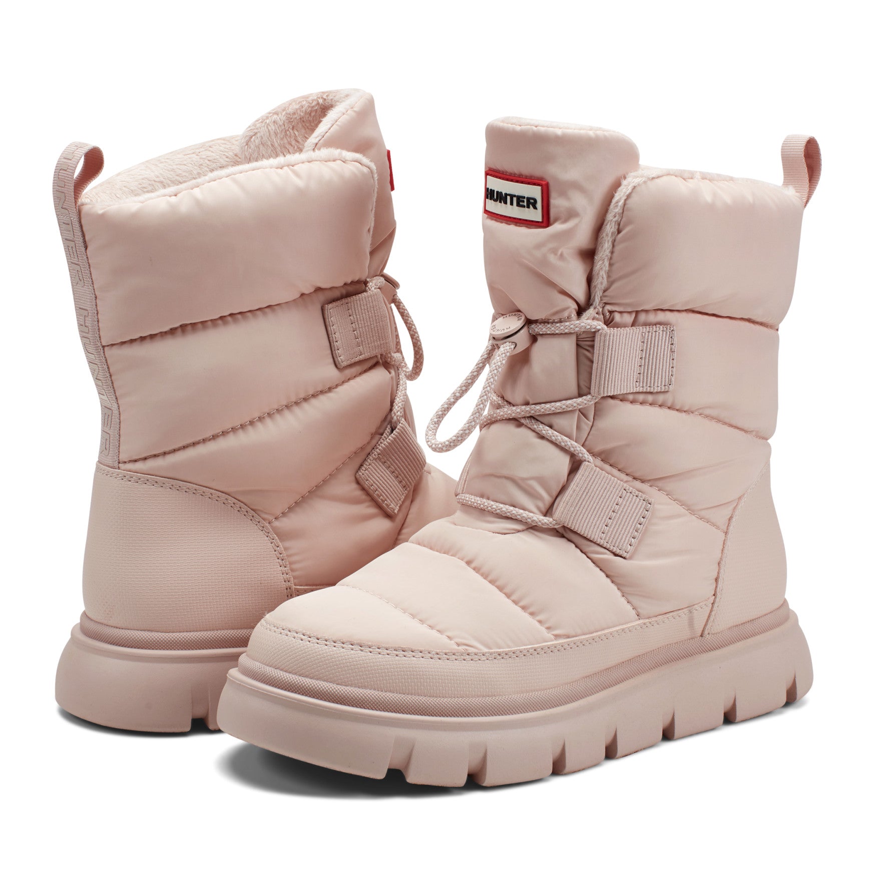 Women's Moon Lug Sole Insulated Waterproof Snow Booties - Image 7