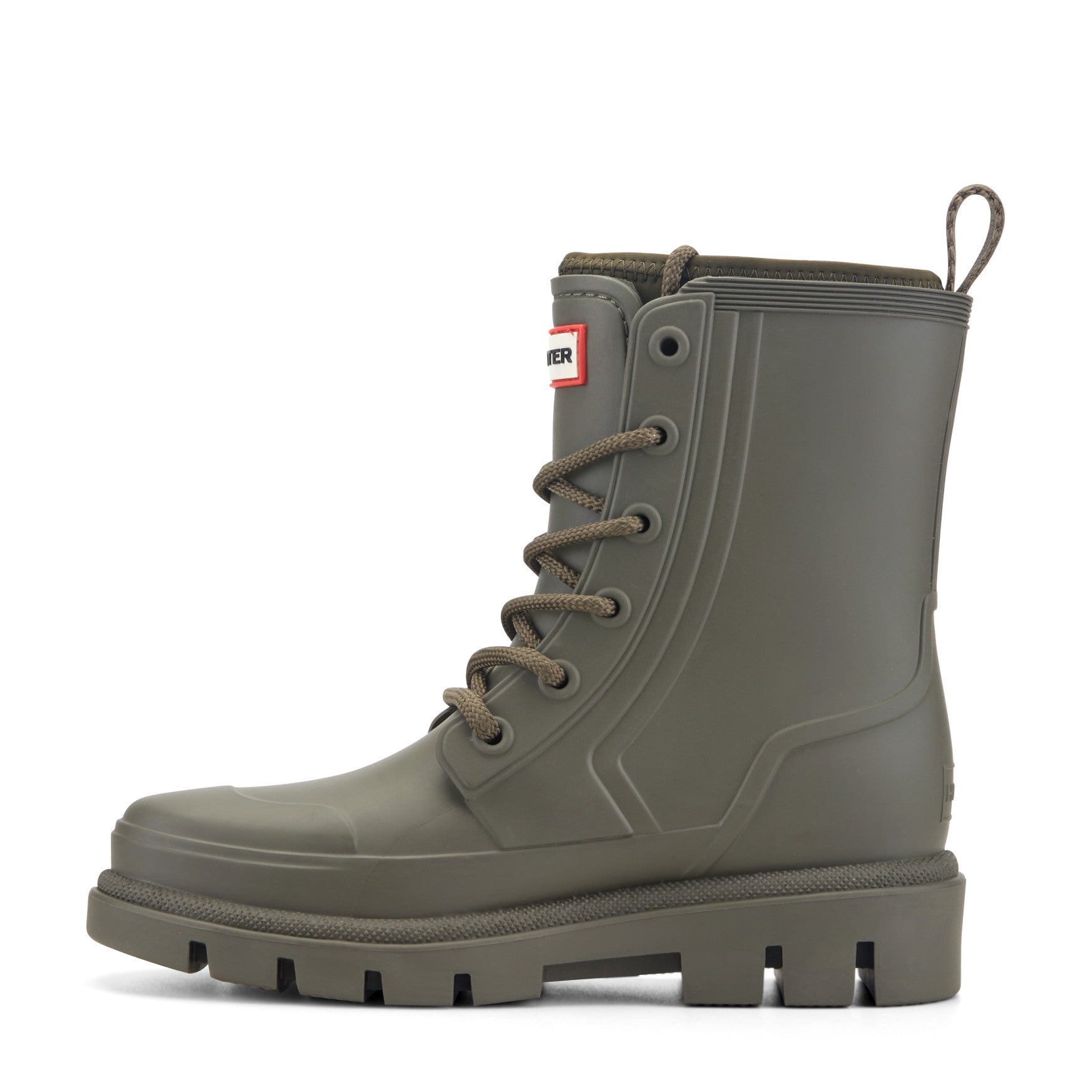 Women's Diana Waterproof Lace-Up Rain Boots - Image 4