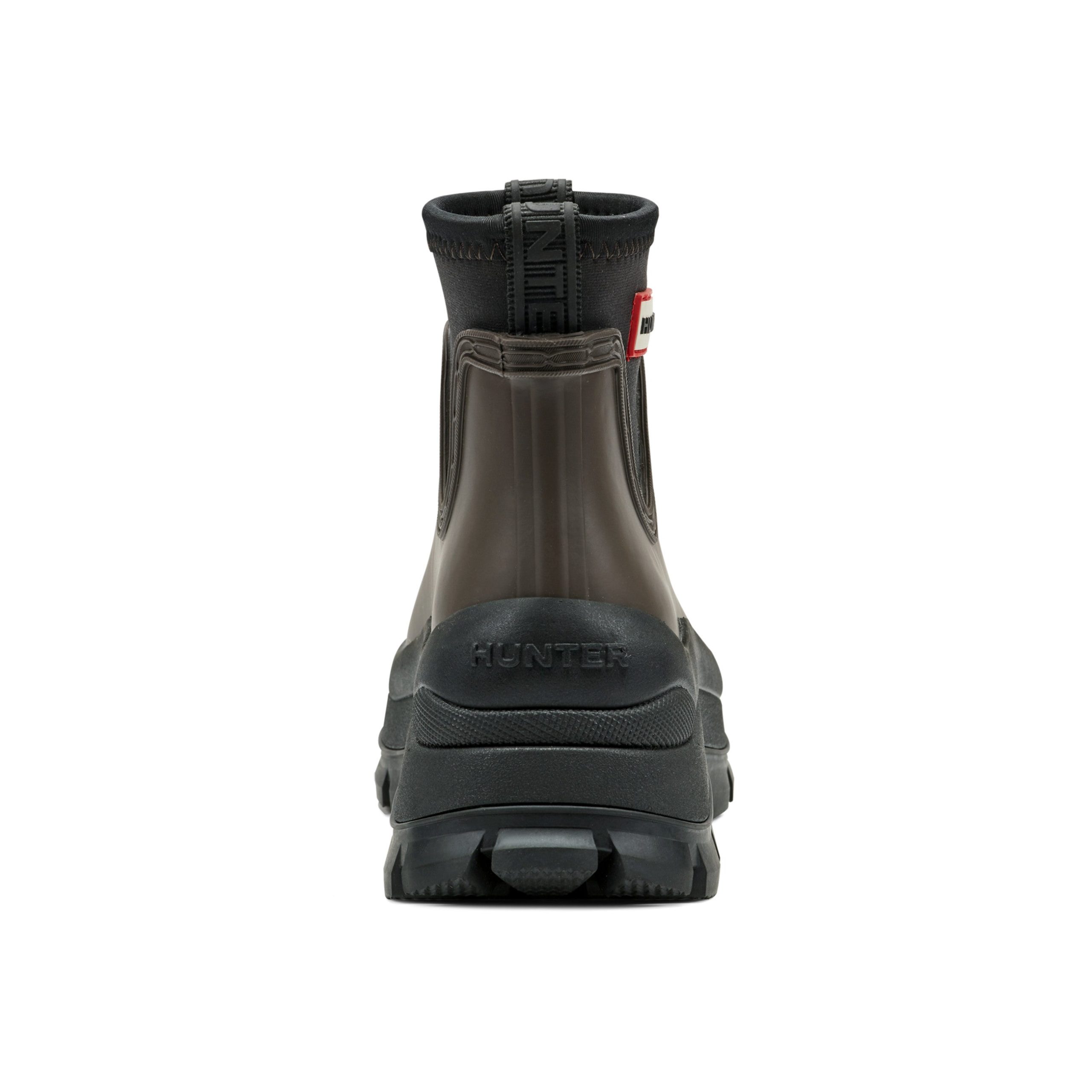 Women's Eloise Lug Sole Waterproof Neoprene Rain Booties - Image 4