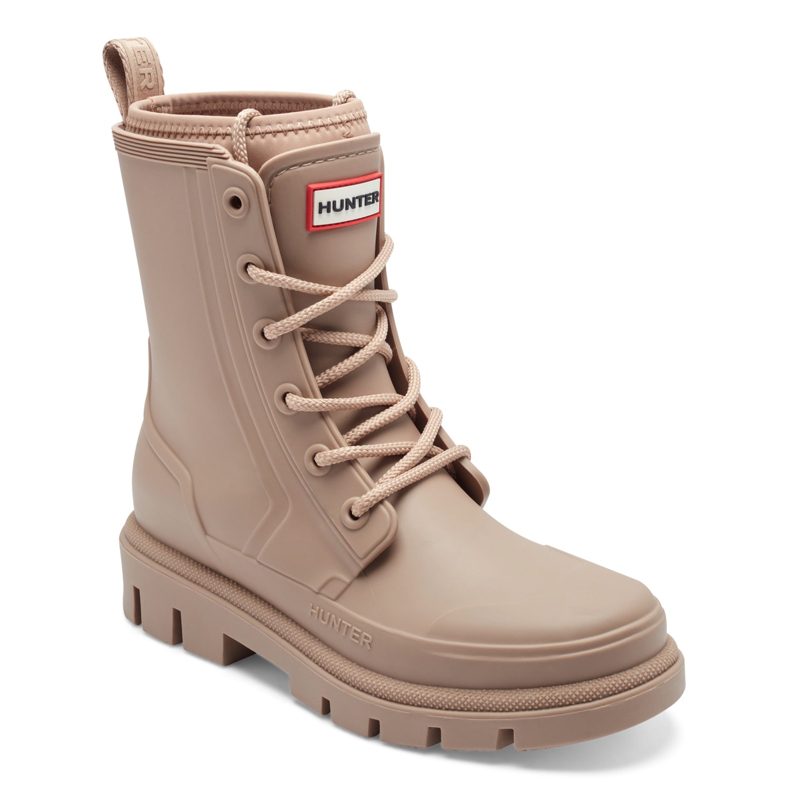 Women's Diana Waterproof Lace-Up Rain Boots - Image 2